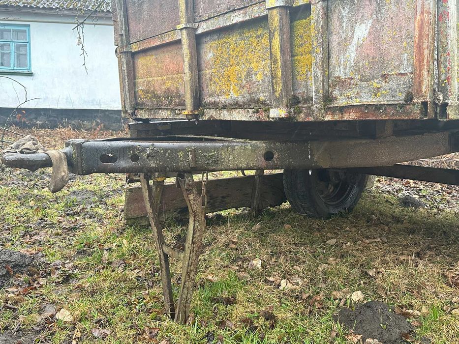 Продається прицеп до трактора