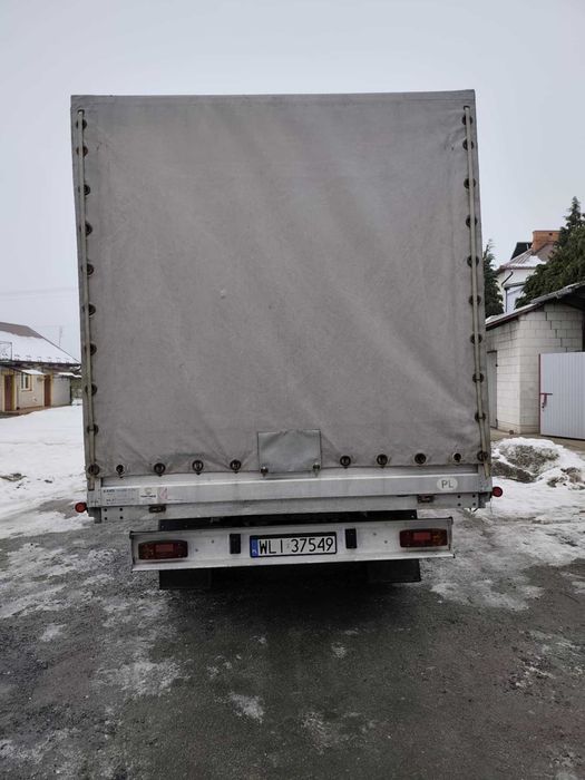 Renault mascott 2.8 plandeka