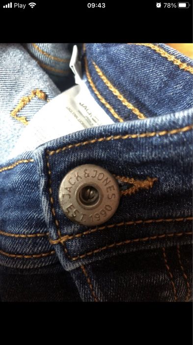 Jeans damski jack& jones