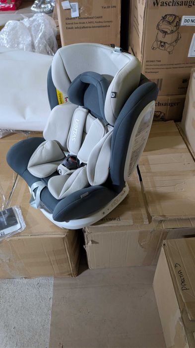 Lottas fotelik samochodowy z ISOFIX 0-36kg