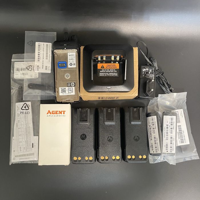 Motorola R7a VHF Aes 256