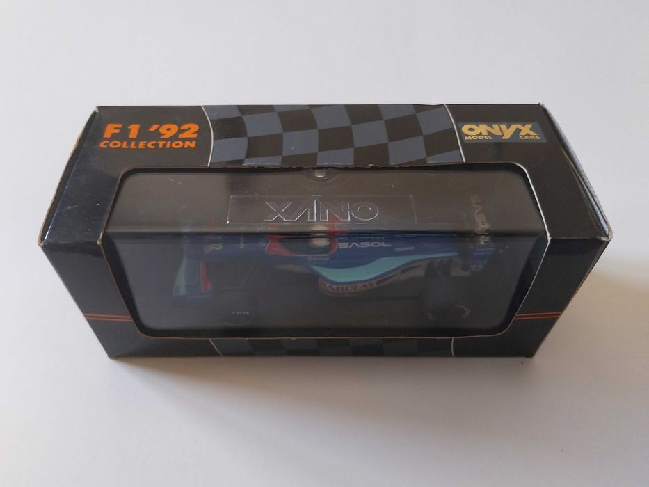 miniatura 1/43 JORDAN 192 Stefano Modena (1992) | edição Onyx