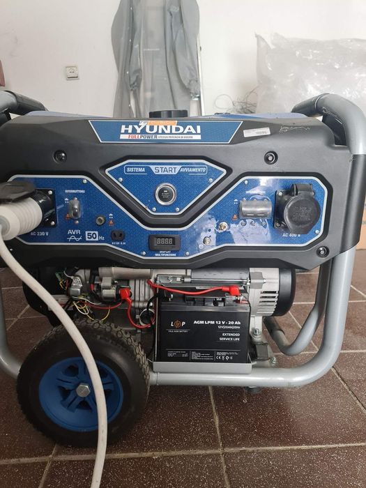 Бензиновий генератор Hyundai 65006 Full Power
