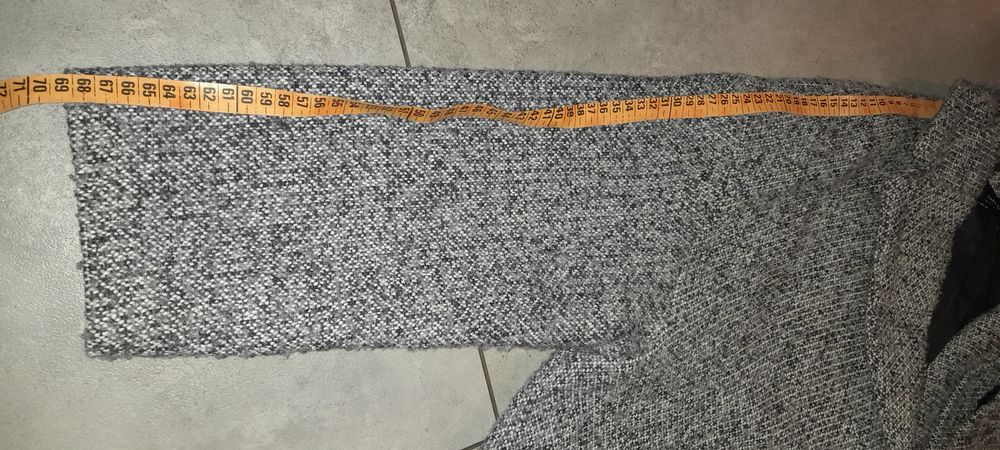 Płaszcz zara basic rozmiar L