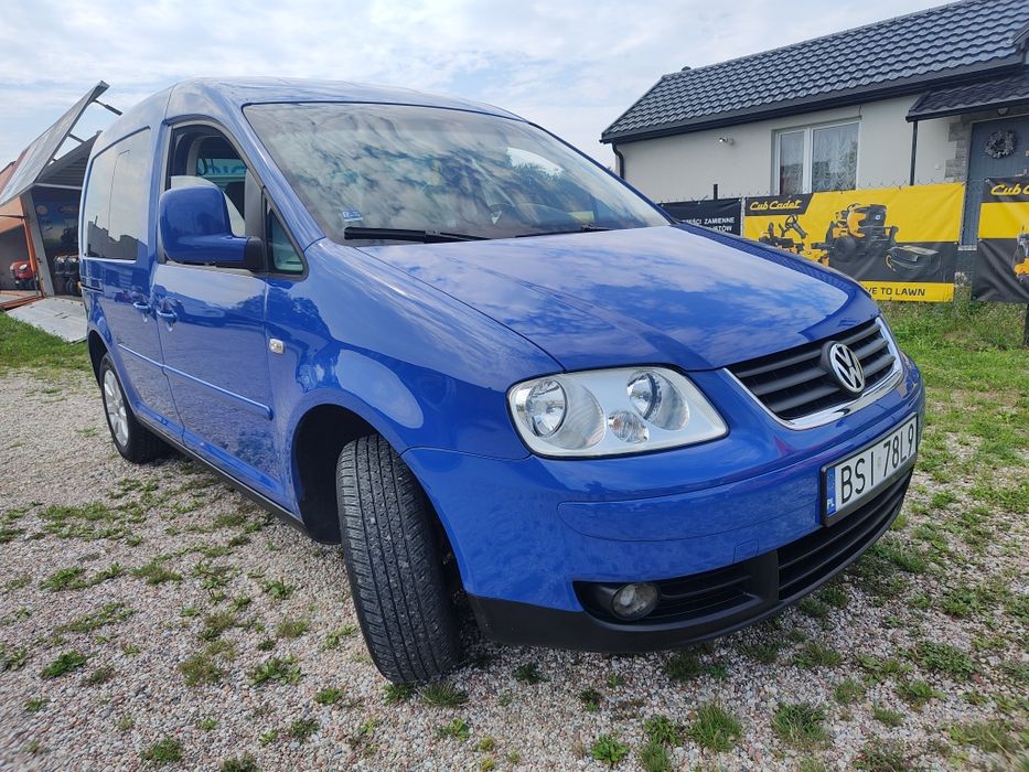 Volkswagen Caddy LiFe 1.6 osobowy mini camper klimatyzacja łóżko