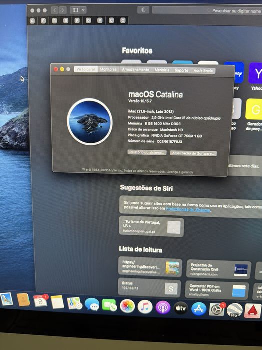 iMac 21” late 2013