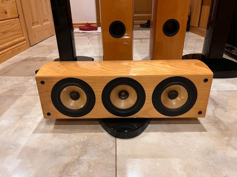 Zestaw kolumn do kina domowego