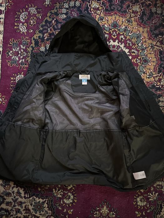 Куртка Columbia Водонепроникна на мембрані Vintage Parka Black