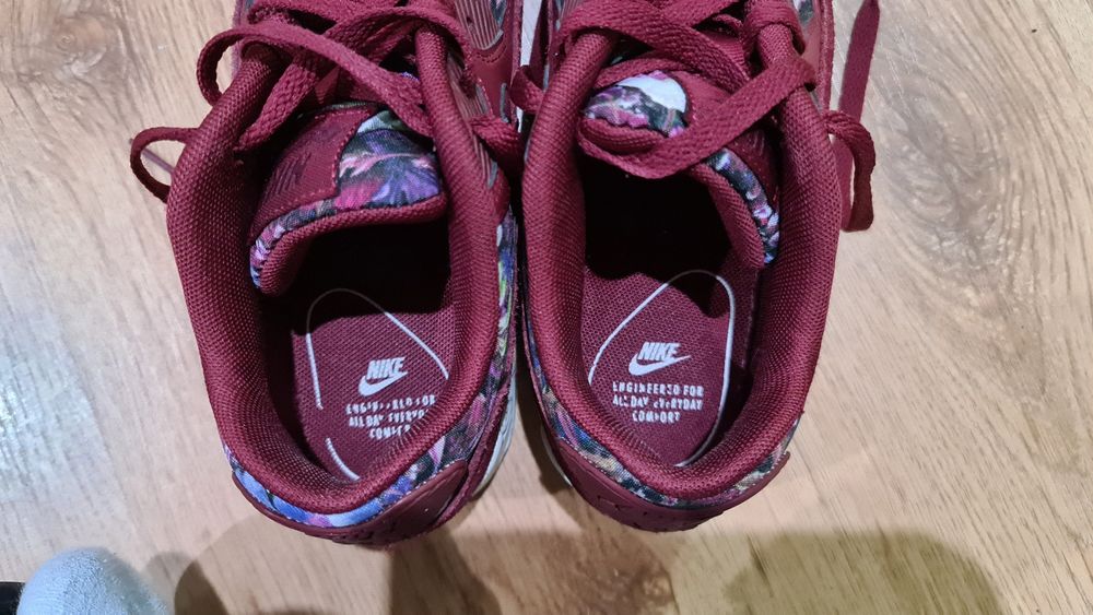 Air max damskie w kwiaty