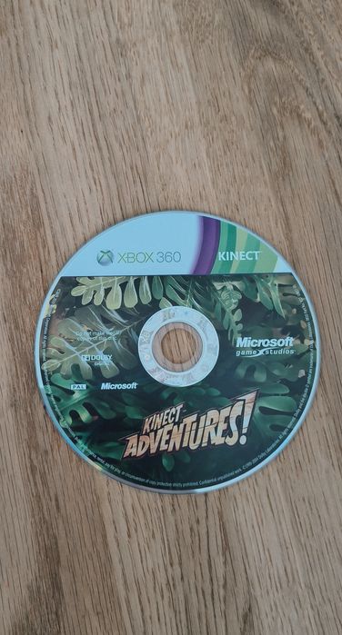 Gra Kinect adventures Xbox 360 wersja po polsku