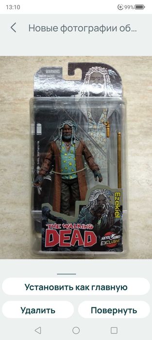 McFarlane Spawn Series 28 Spawn Regenerated vs. Urizen Deluxe