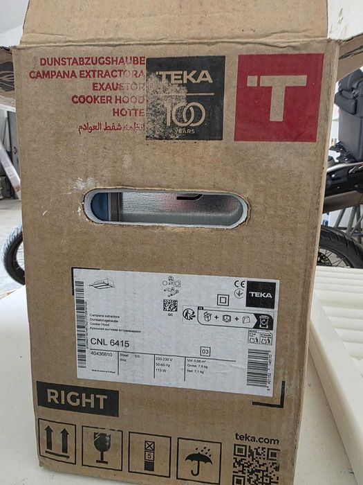 Exaustor teka cnl 6415 novo