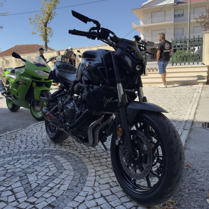 Yamaha mt 07 2023