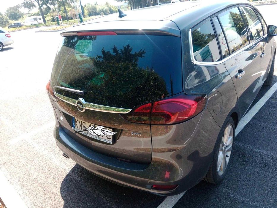 Opel Zafira 2012
