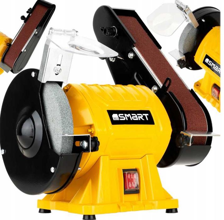 Шліфувальний верстат стрічково-дисковий SMART 180 Вт 2980 об/хв