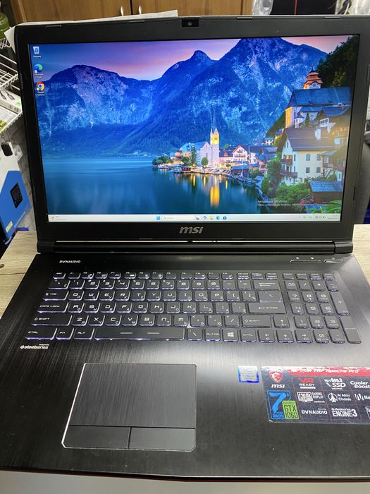 Ноутбук msi-179b