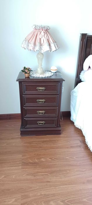 Quarto completo mogno menina