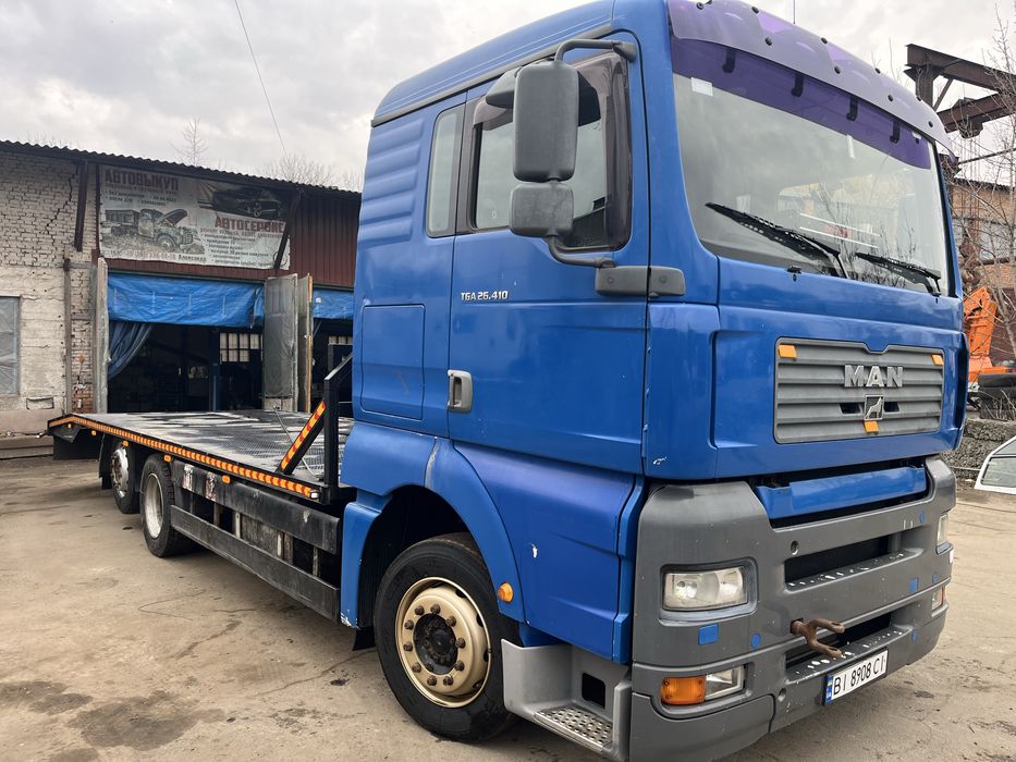 Евакуатор MAN TGA 26.413.