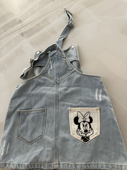 Стильний джинсовий лук для діачинки