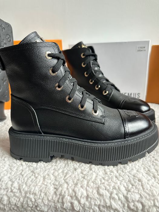 Buty botki Chanel numer seryjny 38