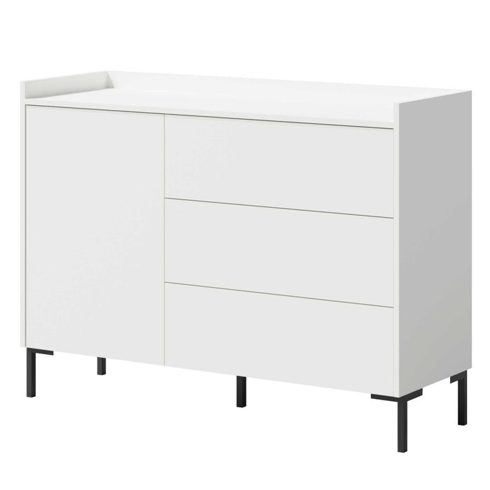 Komoda z szufladami Liam 1D3S 125 3 warianty [Darmowa Dostawa]