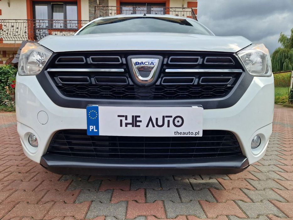 Dacia Dokker 1.6 16V instalacja gazowa krajowa serwisowana bezwypadkowa FV 23%