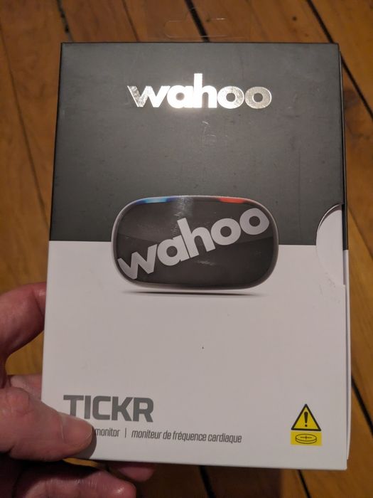 Продам нагрудний датчик пульсу Wahoo Tickr 2: 1 300 грн. - Атлетика ...