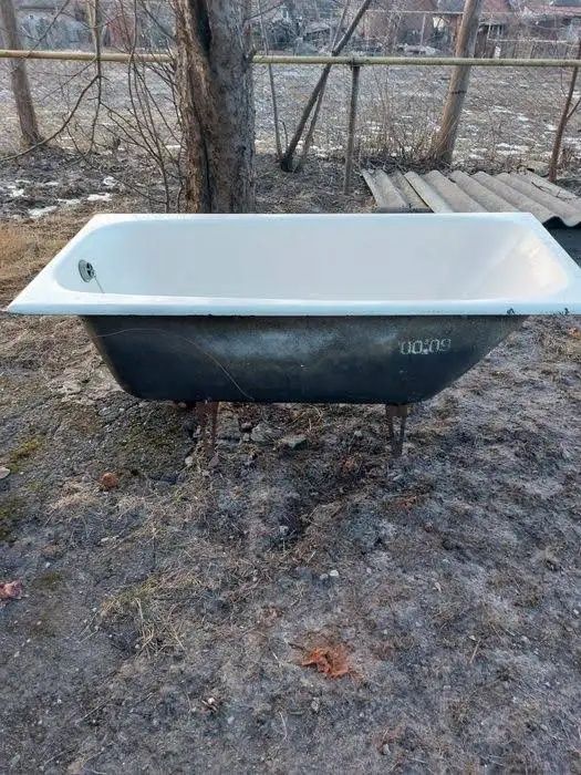Чугуна ванна 100кг