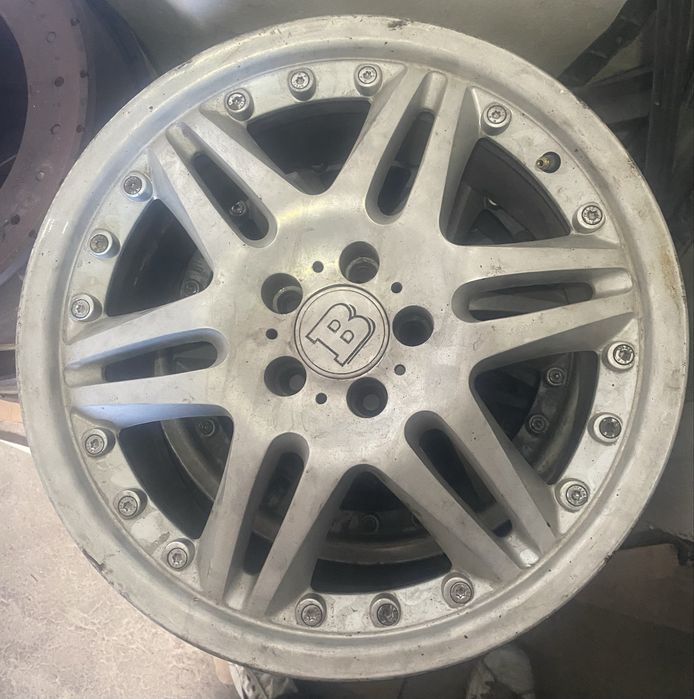Оригінальні диски Isuzu R16 6x139.7 7J ET38 brabus 18*8 1/2jj