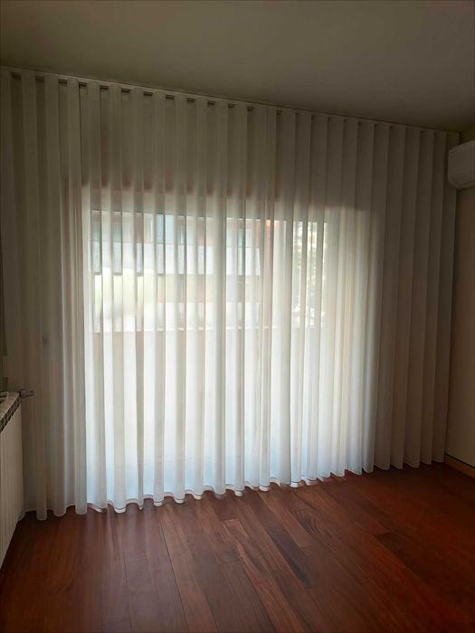 Cortinas por medida desde 160€ | Orçamento rápido