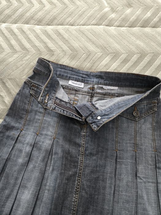 Saias de ganga tamanho s