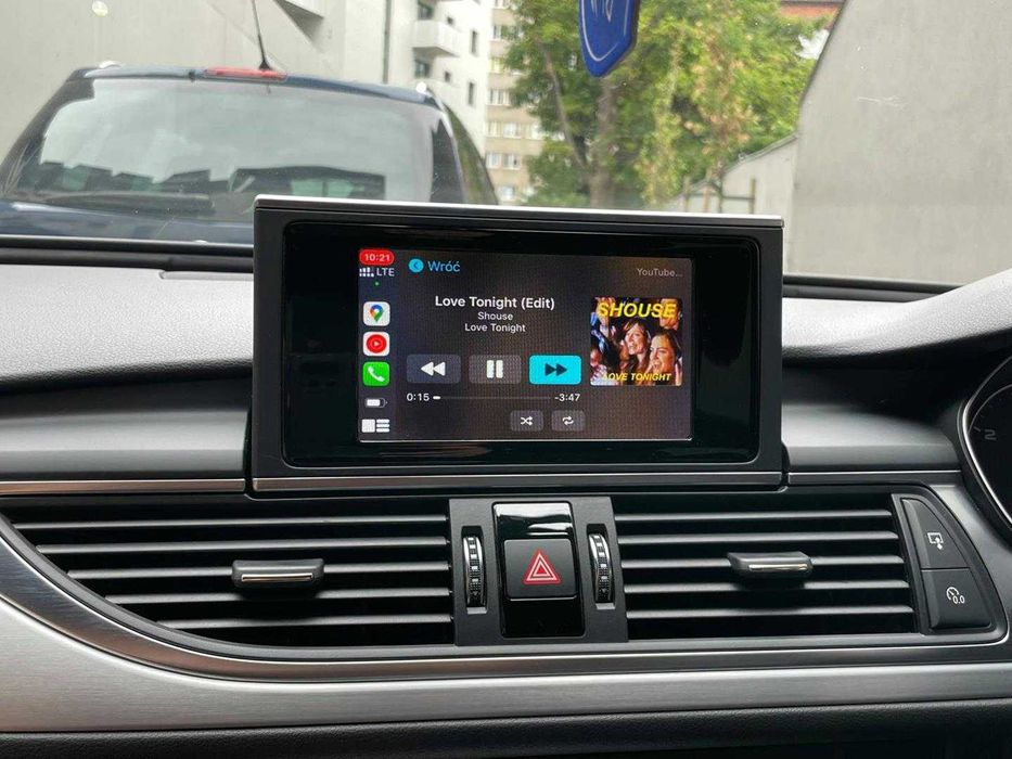 Apple Carplay Android Auto BOX Audi A4 B8 A5 A6 C7 A8 D4 Q3 Q5 Bezprz.