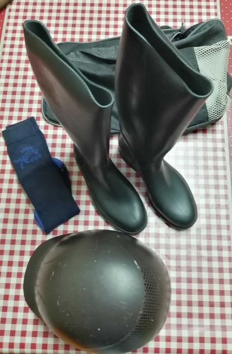 Conjunto equitação Colégio Militar