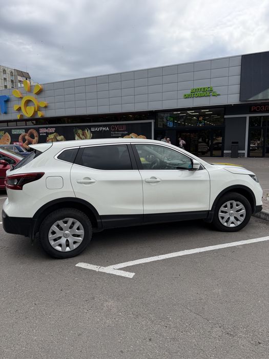Nissan Qashqai J11 2018