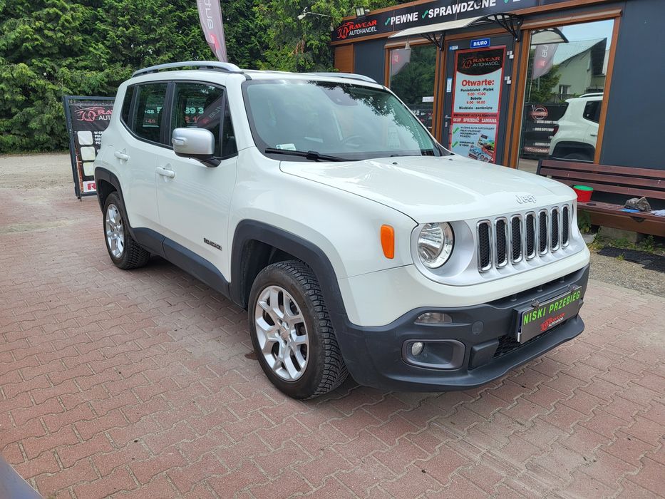 Jeep Renegade / 2,0 diesel / Salon Polska / Niski Przebieg / 4x4 /