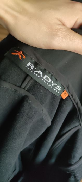 Kurtka wiosenna jesienna Softshell Przeciwdeszczowa R'adys