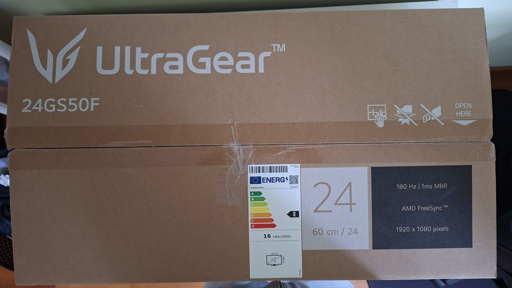 Monitor Gaming LG 24" 180Hz