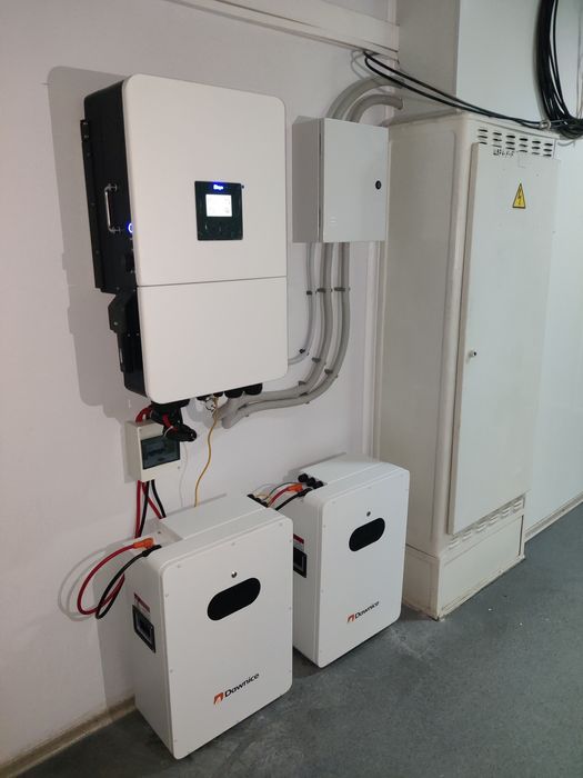 НАЛИЧИЕ Deye 6квт комплект. Монтаж инвертора,генератора, резервное пит