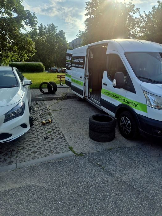 Mobilna Wulkanizacja Łódź 24h – dojeżdżamy do klienta