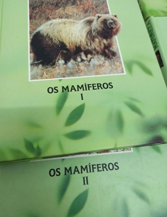 Enciclopédia - Os Segredos da Natureza - 8 Volumes - BARATÍSSIMA