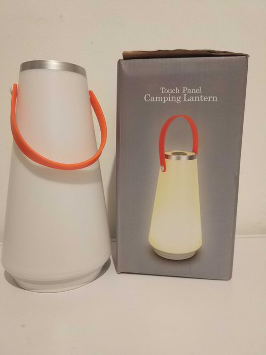 Ліхтар акумуляторний, лампа кемпінгова