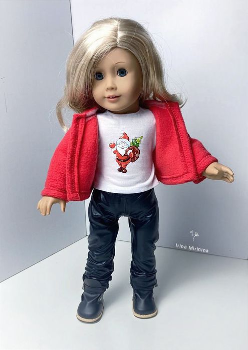 Ubranko 3w1 dla lalki American girl, Gotz, Our Generation, Handmade