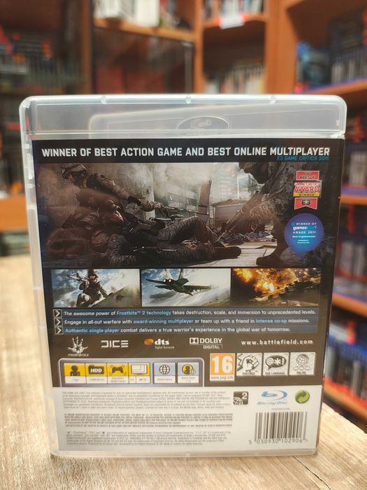 Battlefield 3 PS3, Wysyłka Wymiana