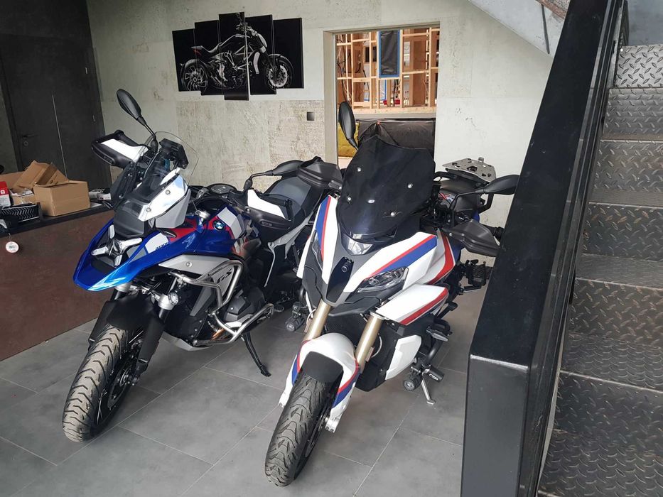 bmw s1000xr akrap,kufry