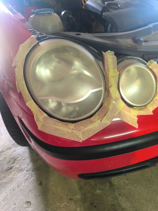 Regeneracja lamp samochodowych