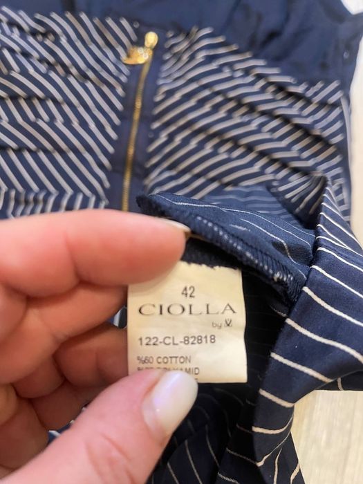 Продам розкішну жіночу сукню Ciolla by Sassofono розмір 42