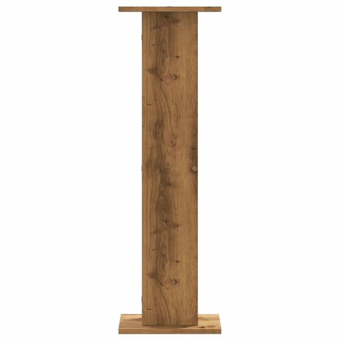 Podstawki Pod Głośniki, 2 Szt., Dąb Artisan, 30X30X95 Cm