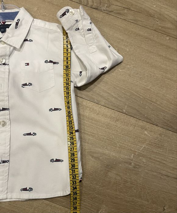 Tommy Hilfiger koszula chłopięca rozm. 18 m-cy