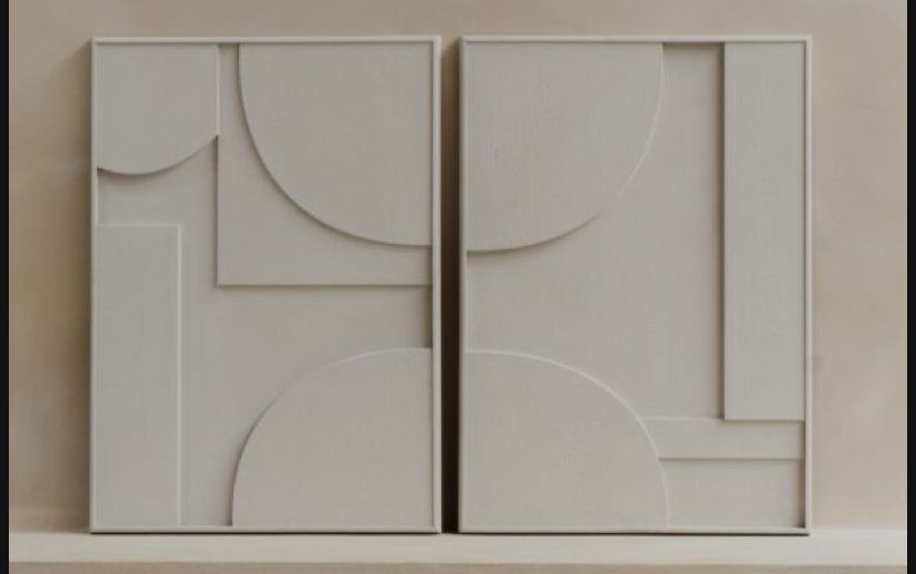 Quadros abstractos personalizados