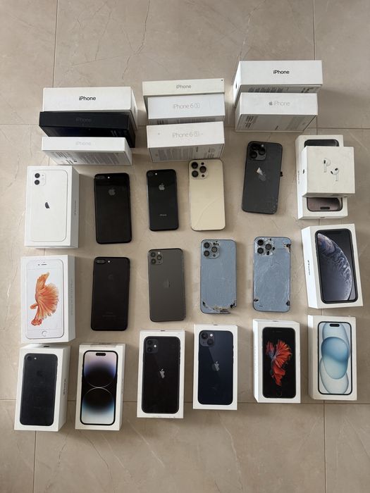 Корпус Apple Iphone в наявності